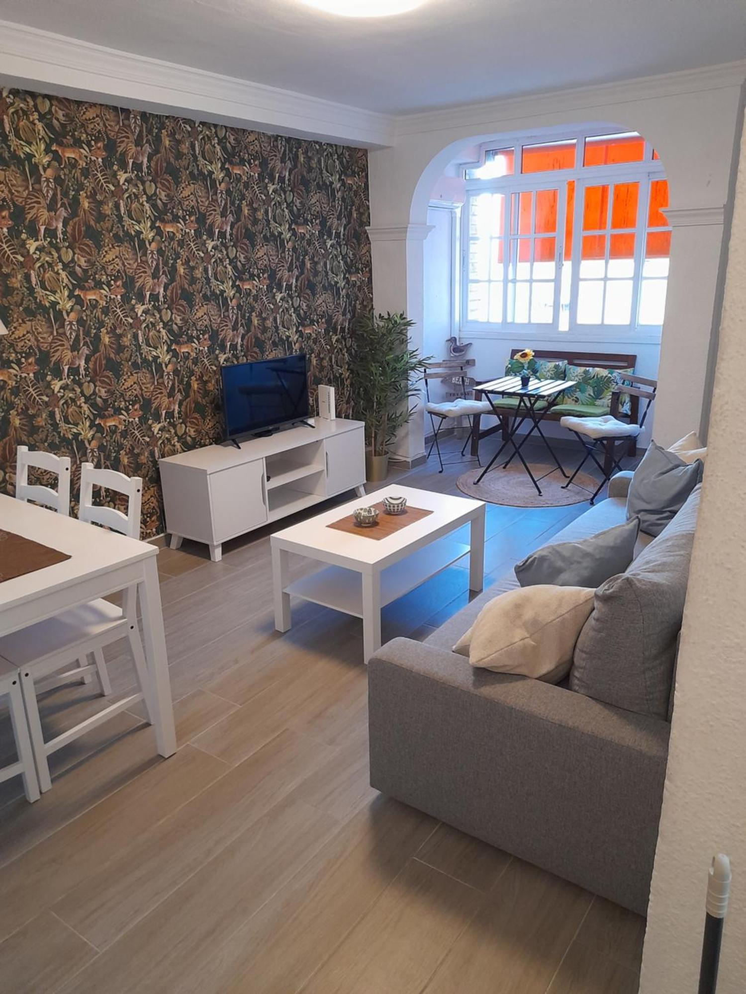 Apartamento El Rebalaje Málaga Exterior foto