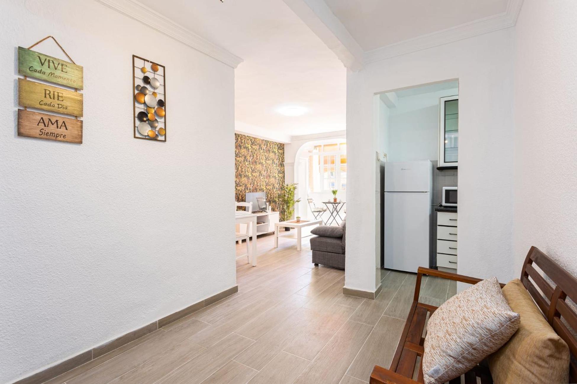 Apartamento El Rebalaje Málaga Exterior foto
